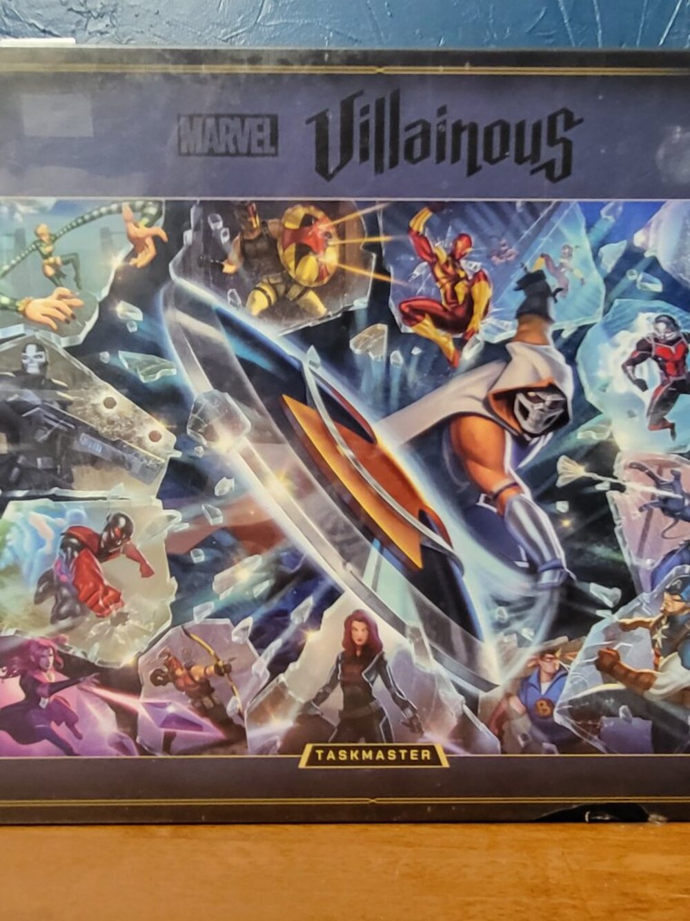 Marvel Puzzle ~ 1000 Pieces ~ Taskmaster ~ New in Plastic